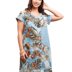 ORIENT LIMA DRESS 20113 BLUE