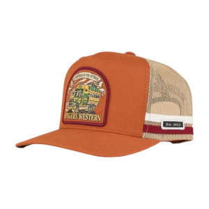 RINGERS WESTERN 424031 WORKHORSE DEEP FIT TRUCKER RUST CAP